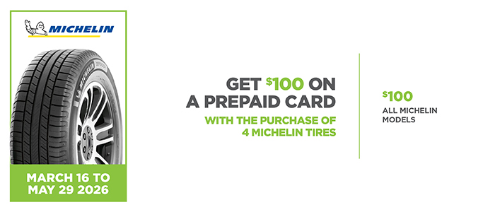 Michelin rebate