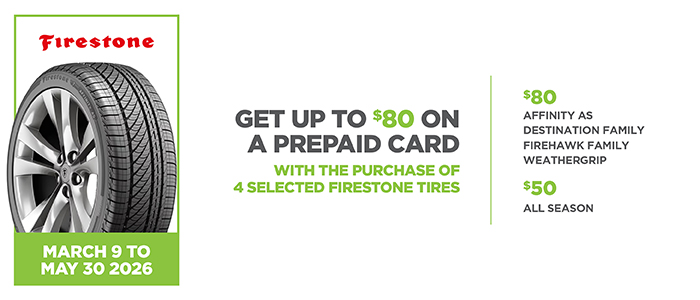 Firestone rebate